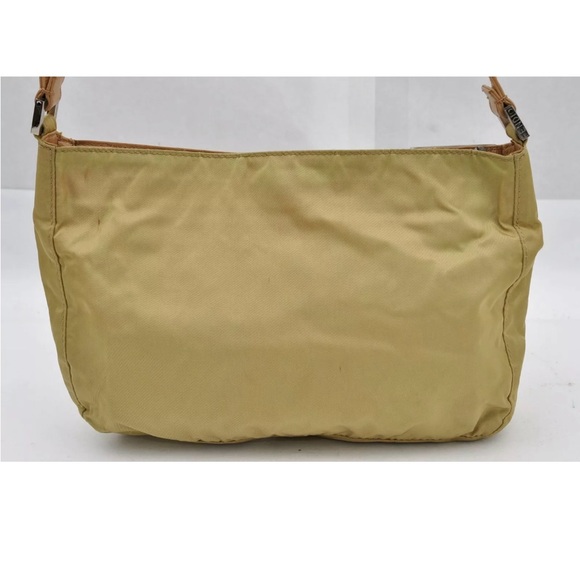 Fendi Beige Nylon Shoulder Bag - Picture 3 of 11